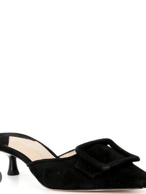 ANTONIO MELANI MULE HEELS (6.5)